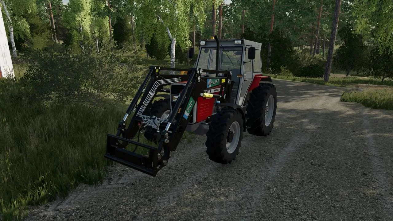 Massey Ferguson 390T v1.0 FS22 FS22 Mod Free Download