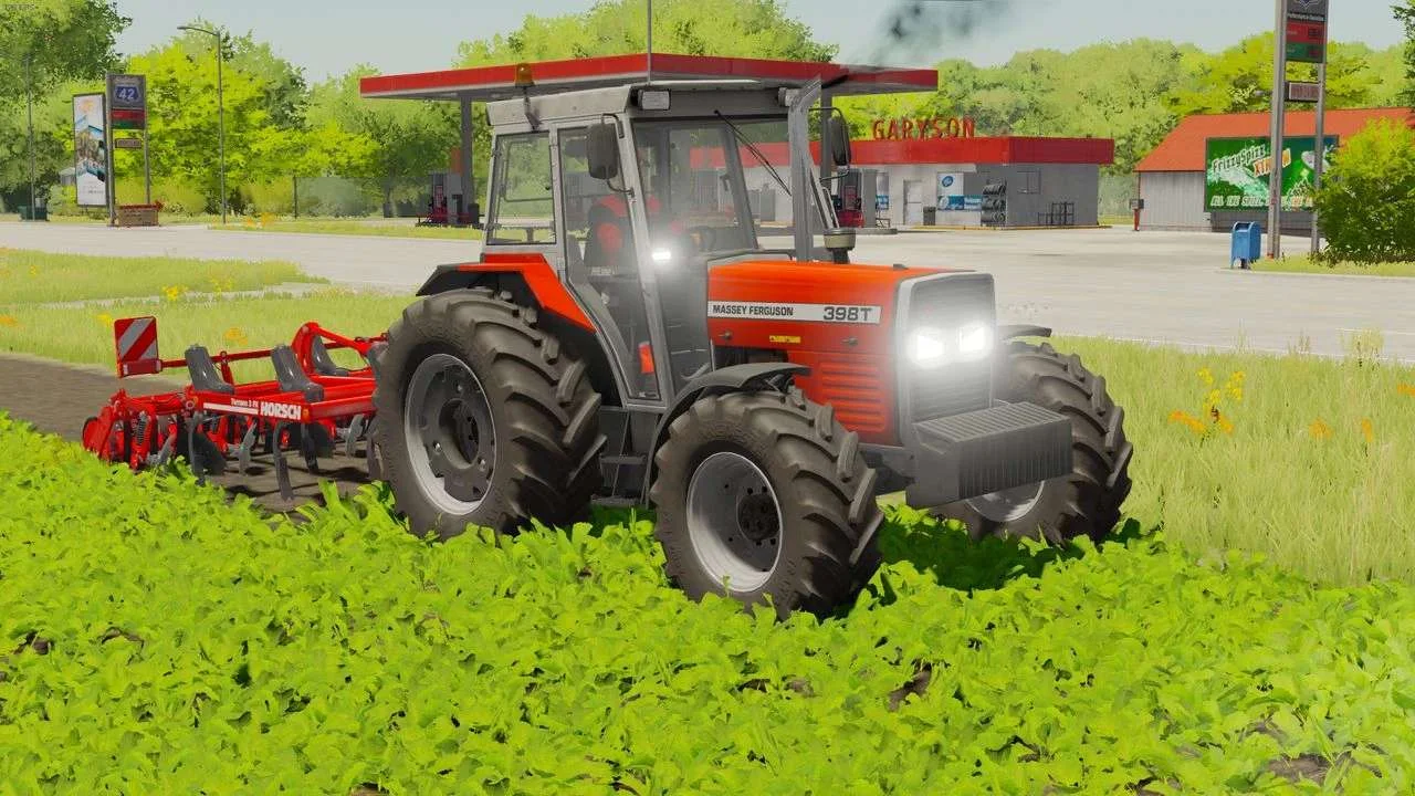 Massey Ferguson 398T v1.0 FS22