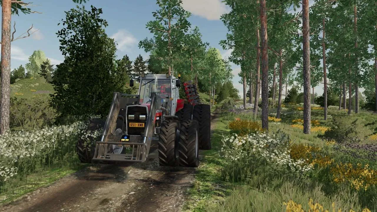 Massey Ferguson 399 edit v1.0.0.1 FS22 FS22 Mod Free Download
