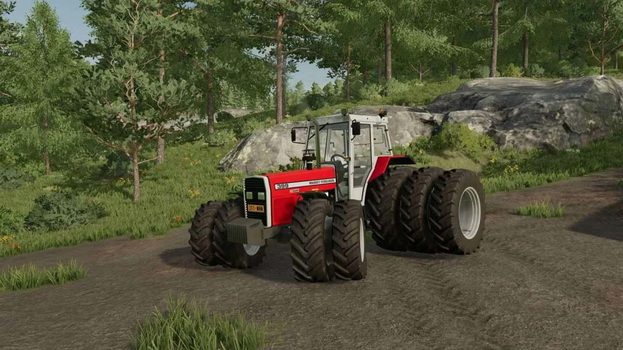 Massey Ferguson 399 edit v1.0.0.4 FS22 FS22 Mod Free Download