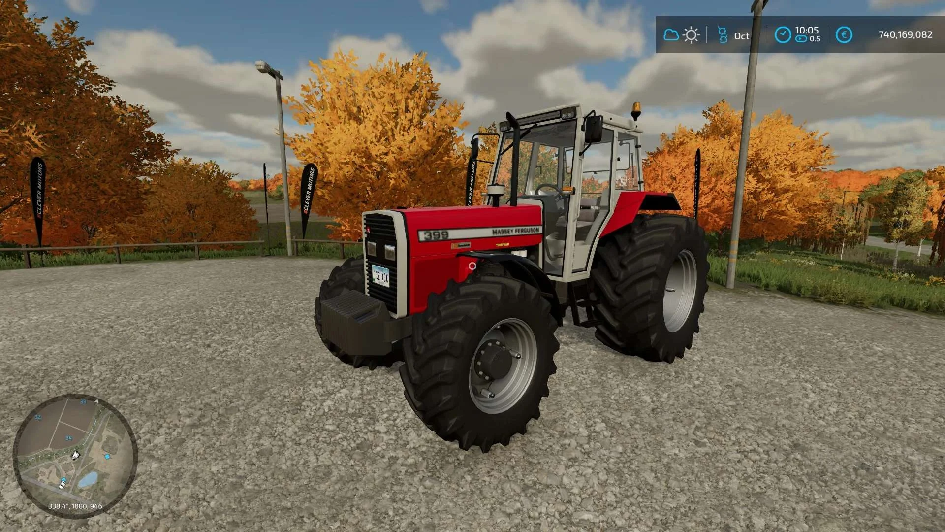 Massey Ferguson 399 Edit v1.0.0.5 FS22 FS22 Mod Free Download