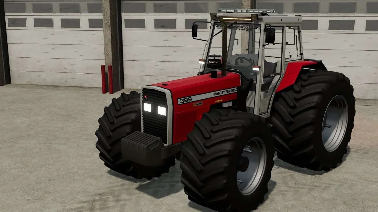 Massey Ferguson 399 Edit v1.0.0.6 FS22 FS22 Mod Free Download