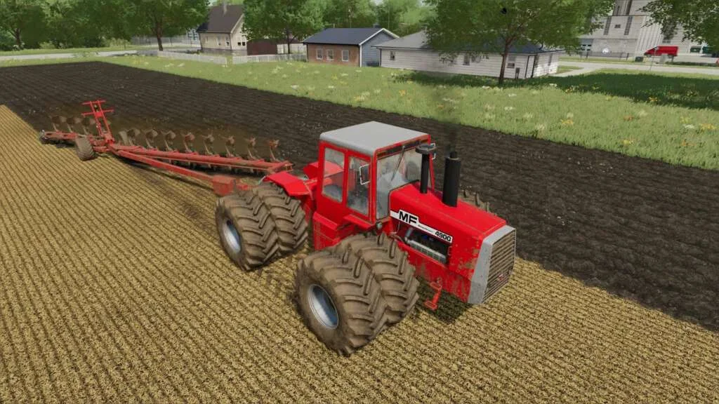 Massey Ferguson 4000 Series v1.0 FS22 FS22 Mod Free Download