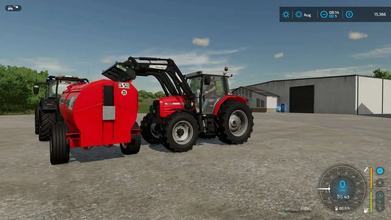 Massey Ferguson 4255 v1.0 FS22
