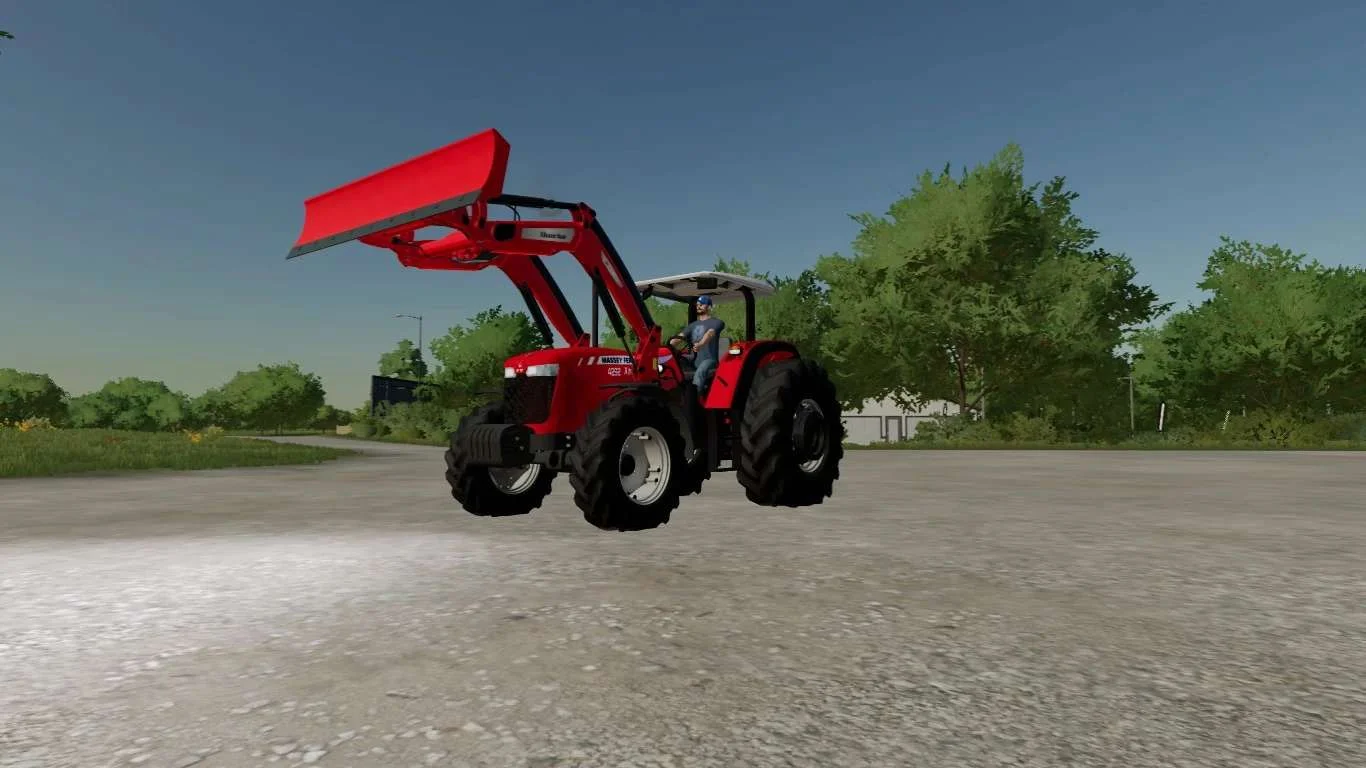 Massey Ferguson 4292 v1.0 FS22 FS22 Mod Free Download