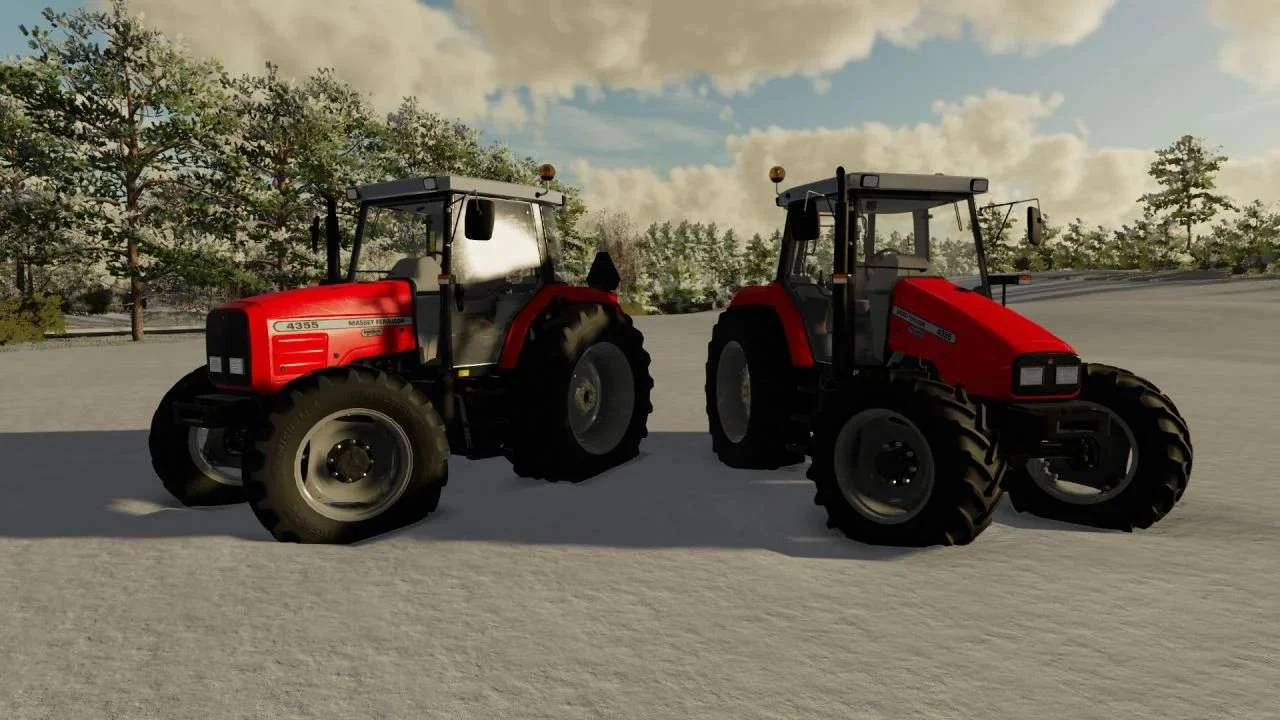 Massey Ferguson 4300 series v1.1 FS22 FS22 Mod Free Download