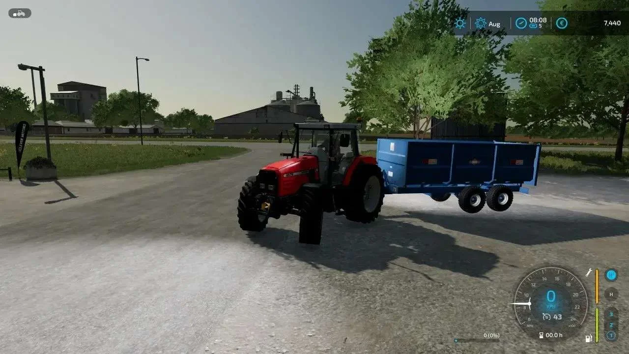 Massey Ferguson 4370 v1.0 FS22