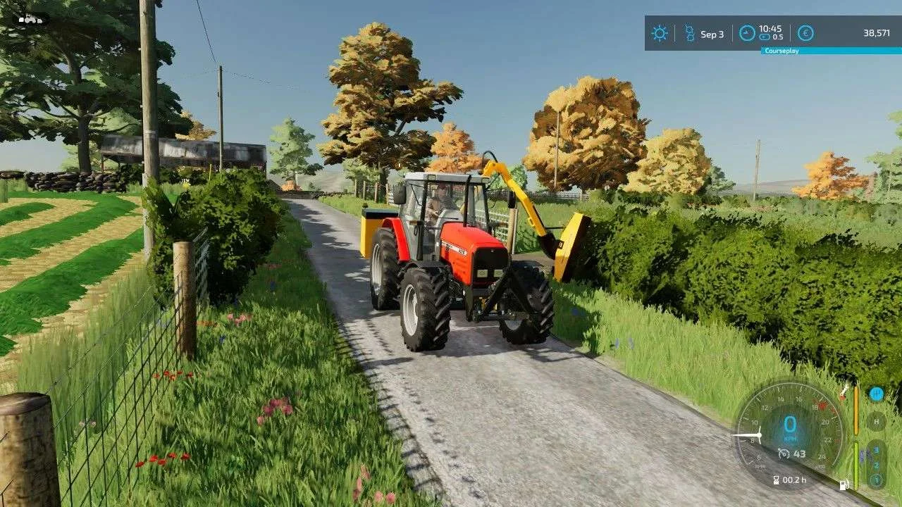 Massey Ferguson 4370 v1.3 FS22
