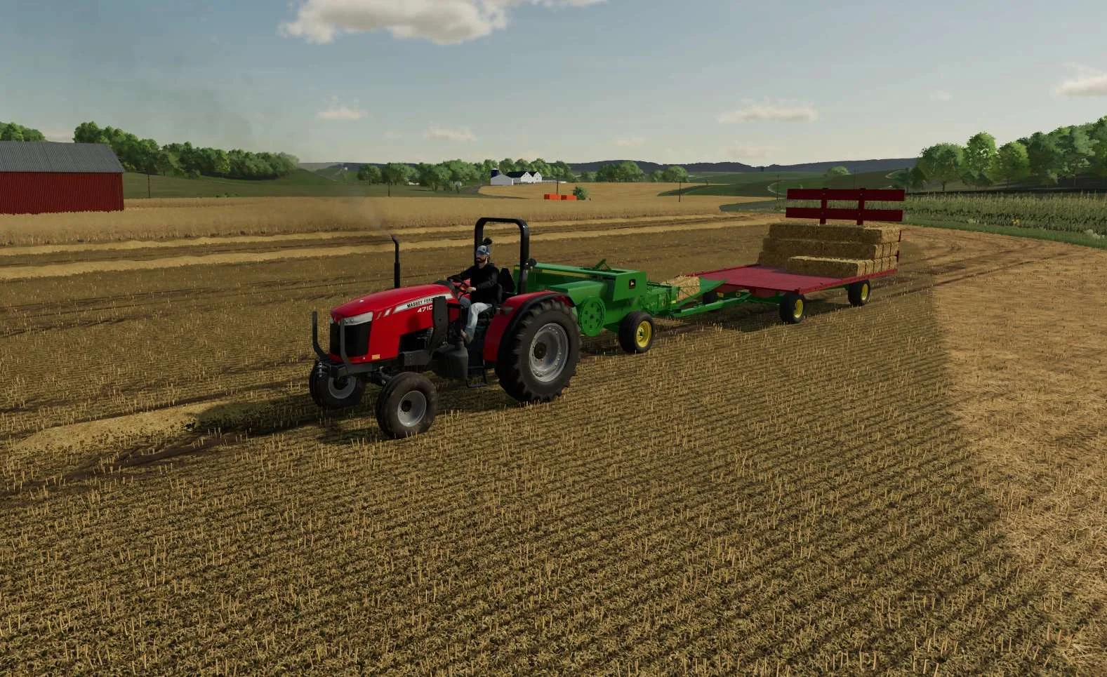 Massey Ferguson 4700 Global Series v1.0 FS22