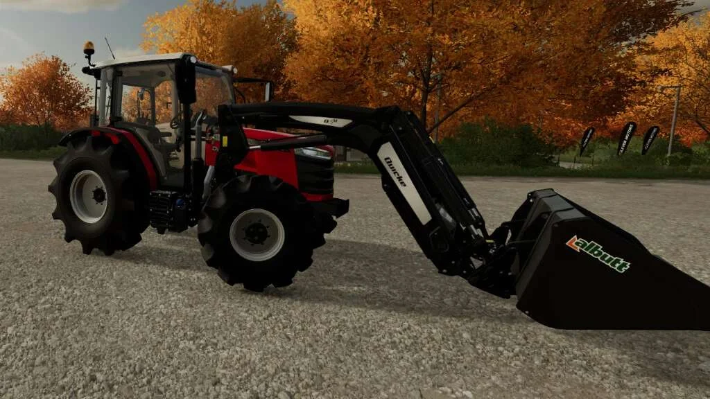 Massey Ferguson 4700 v1.0 FS22 FS22 Mod Free Download