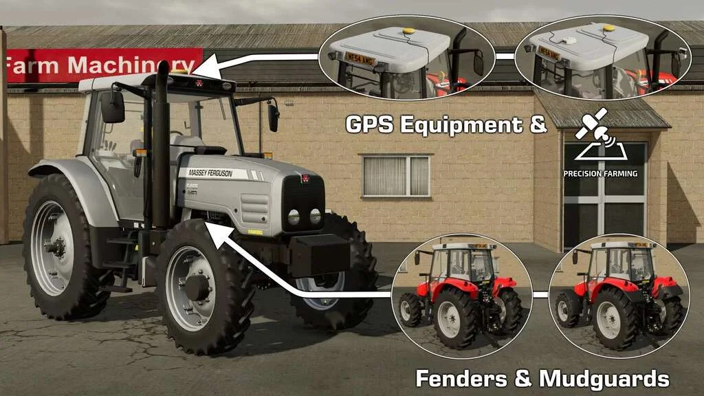 Massey Ferguson 5400 Series v1.1 FS22 FS22 Mod Free Download