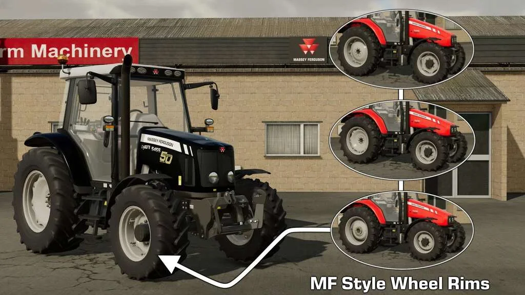 Massey Ferguson 5400 Series v1.2.5 FS22 FS22 Mod Free Download