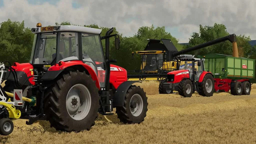 Massey Ferguson 5400 Series v1.2 FS22 FS22 Mod Free Download