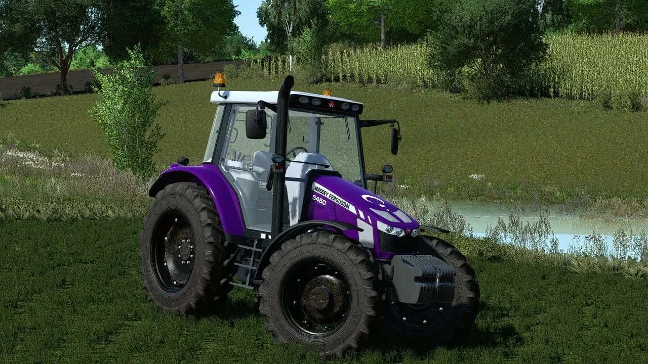 Massey Ferguson 5400 v1.0 FS22