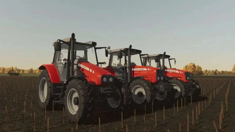 Massey Ferguson 54xx pack v1.0 FS22 FS22 Mod Free Download