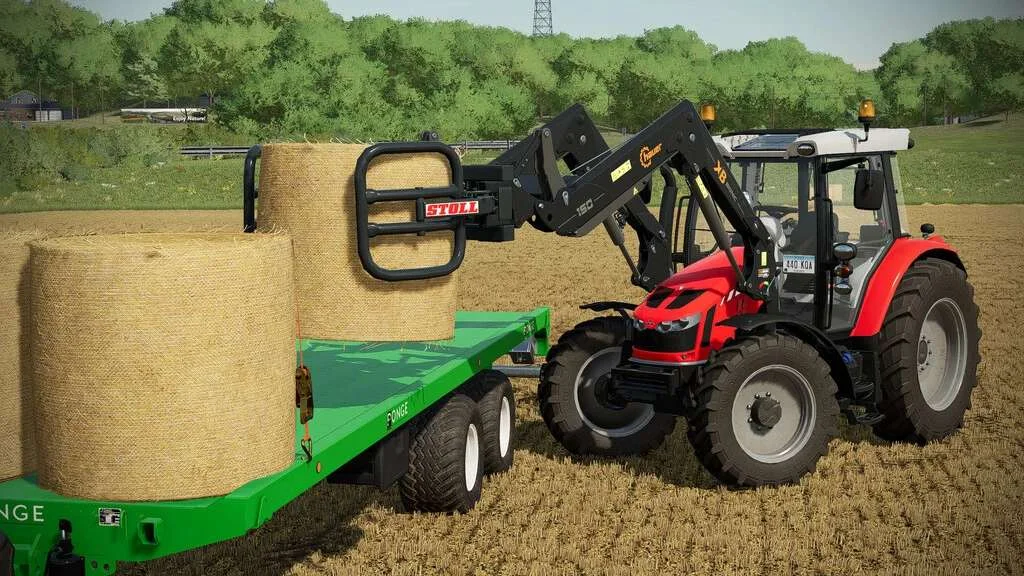 Massey-Ferguson 5600 Series v1.0 FS22 FS22 Mod Free Download