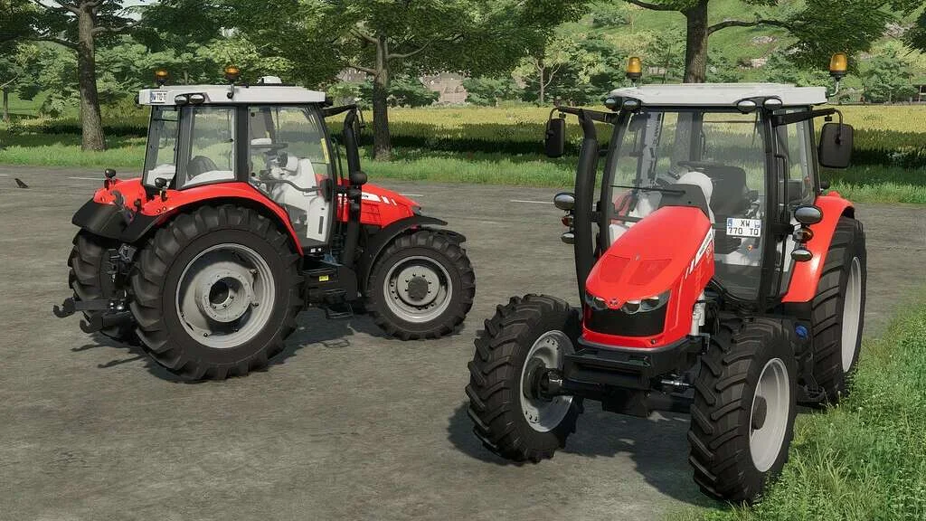 Massey-Ferguson 5600 Series v1.1.1 FS22 FS22 Mod Free Download