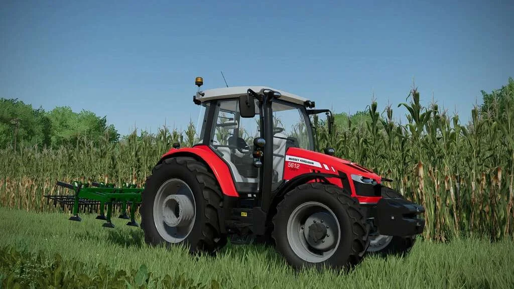 Massey-Ferguson 5600 Series v1.2 FS22 FS22 Mod Free Download