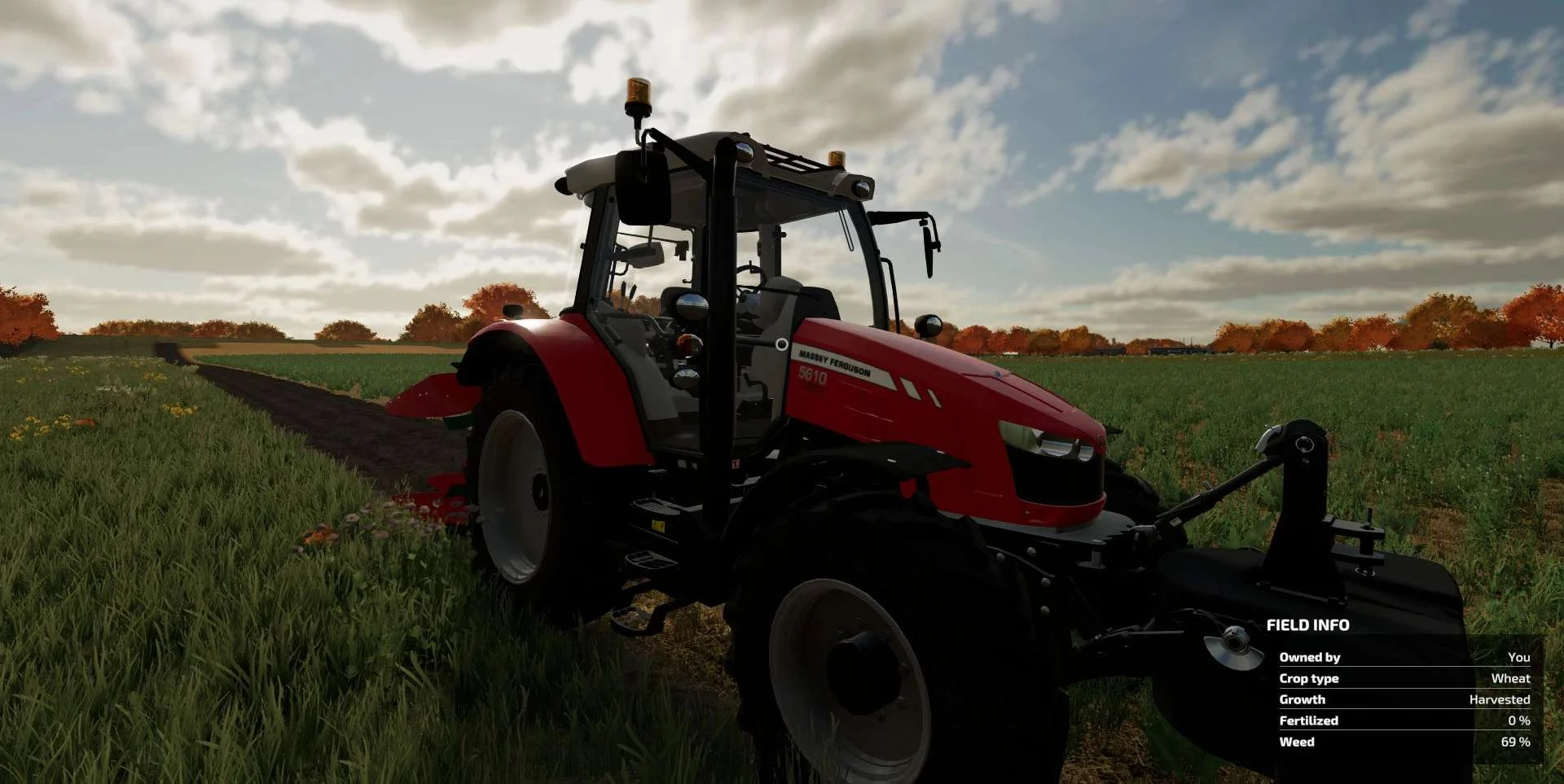 Massey Ferguson 5600 SERIES V3.0 FS22 FS22 Mod Free Download