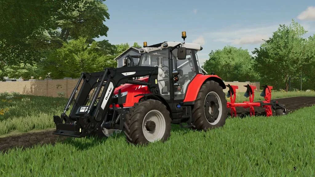 Massey-Ferguson 5600 v1.0 FS22 FS22 Mod Free Download