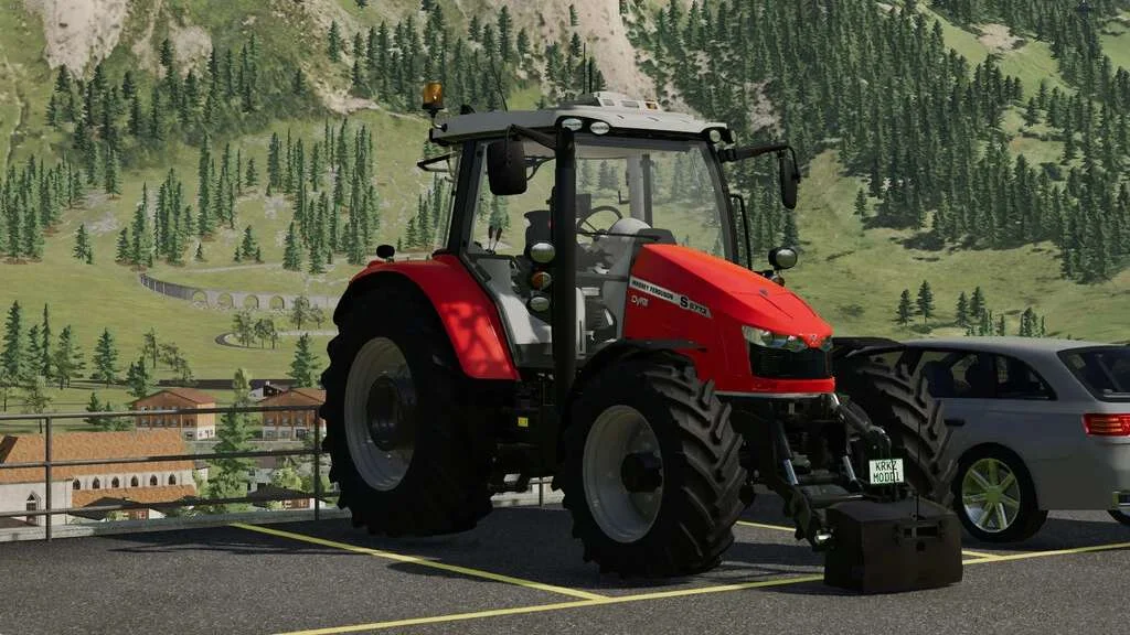 Massey Ferguson 5700 S 2020 v1.0 FS22 FS22 Mod Free Download