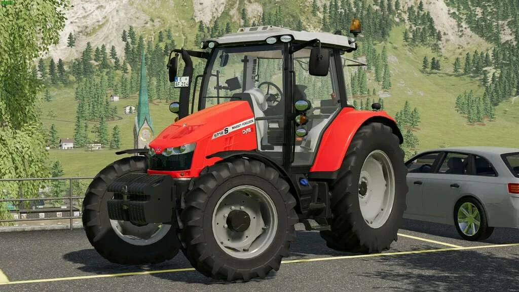 Massey Ferguson 5700 S 2020 v1.1 FS22 FS22 Mod Free Download