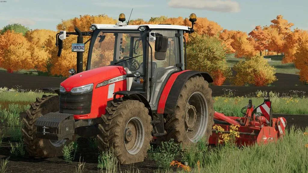 Massey Ferguson 5700M 12×12 Version v1.1 FS22 FS22 Mod Free Download