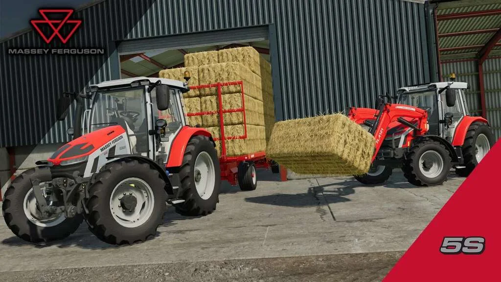 Massey Ferguson 5S 2023 v1.0 FS22