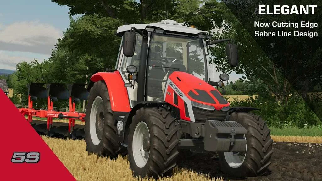 Massey Ferguson 5S 2023 v1.1 FS22