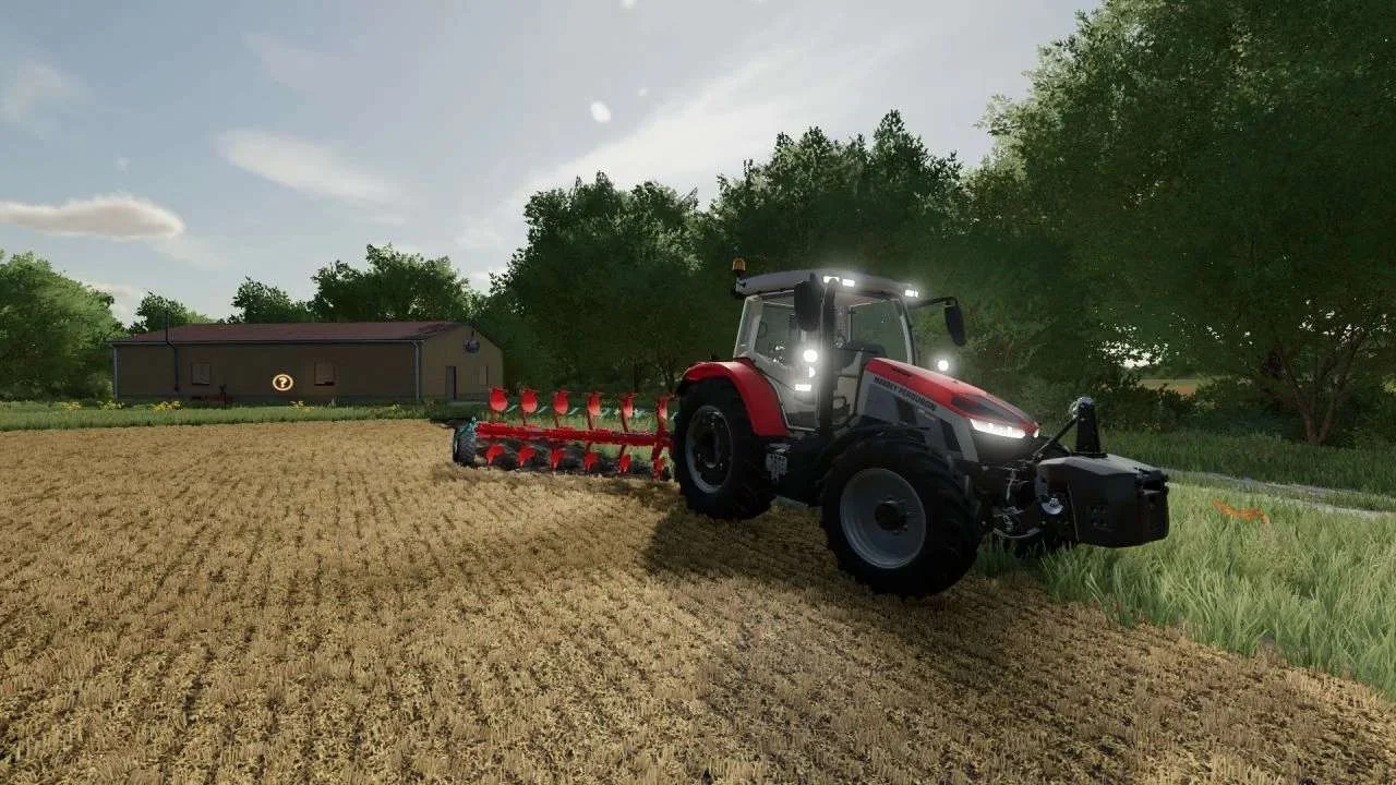 Massey Ferguson 5S Series v1.0.0.1 FS22