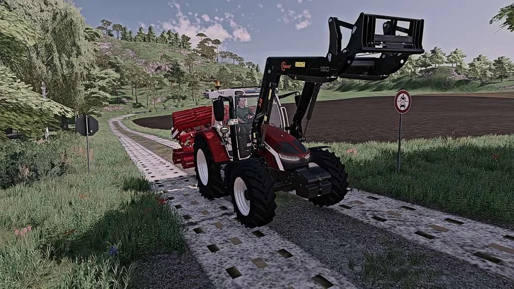 Massey Ferguson 5S Series v1.5 FS22 FS22 Mod Free Download