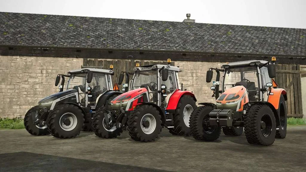 Massey Ferguson 5S v1.0 FS22 FS22 Mod Free Download