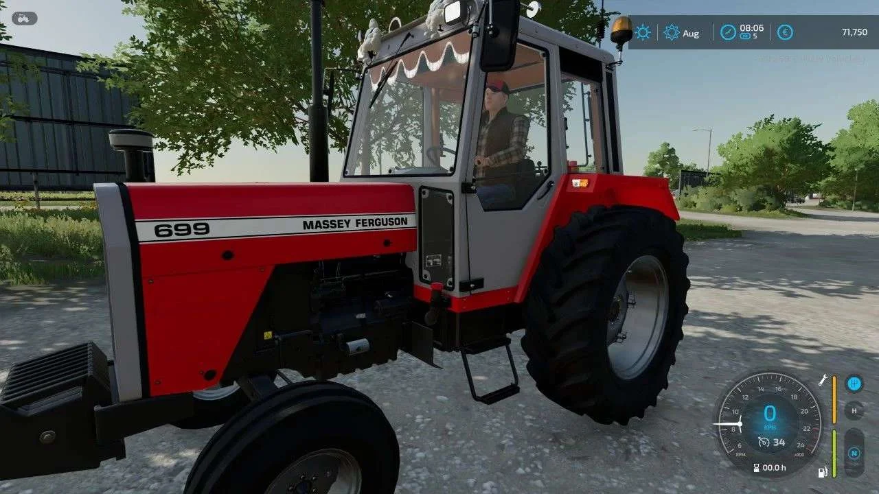 Massey Ferguson 600 Series 699 v1.0.0.1 FS22