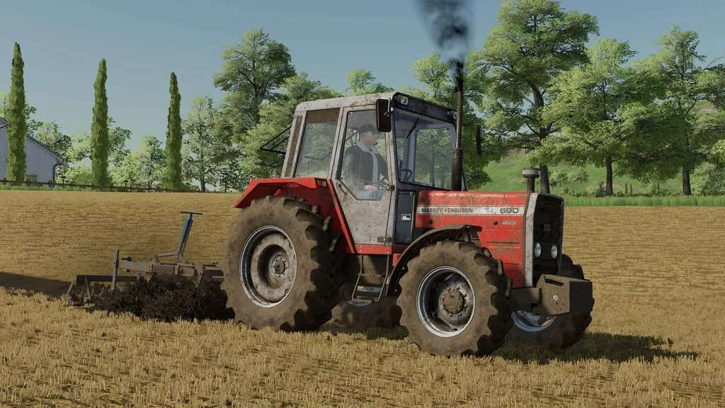 Massey-Ferguson 600 Series v1.0.1 FS22