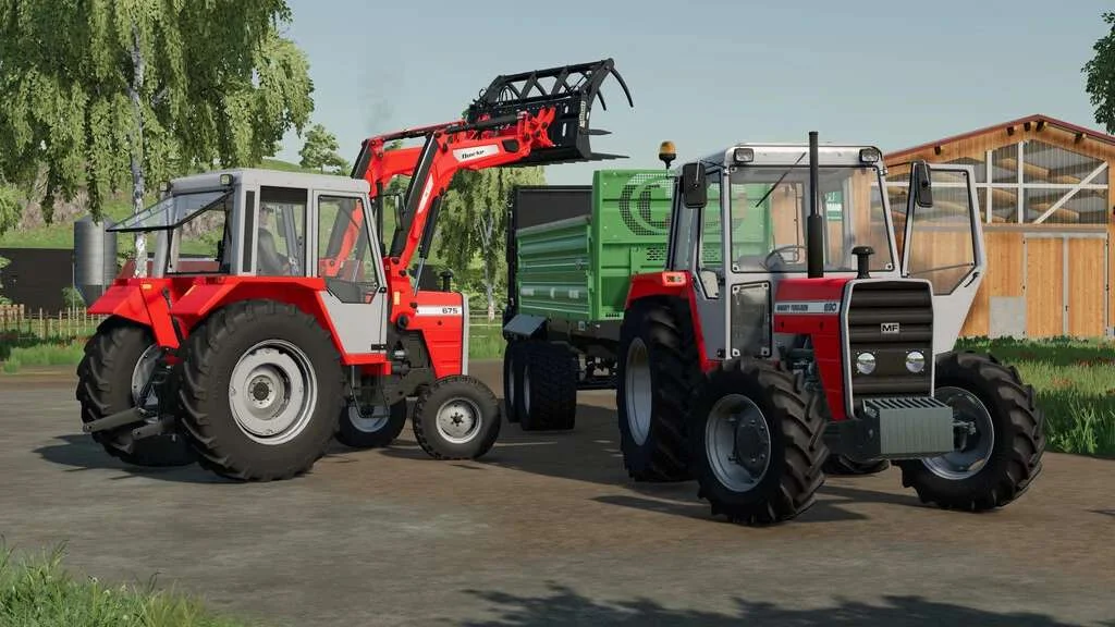 Massey-Ferguson 600 Series v1.1.1 FS22