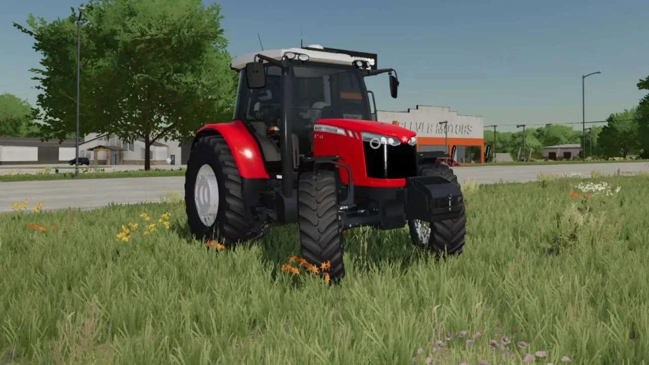 Massey Ferguson 6000 Series Dyna 4 v1.0 FS22