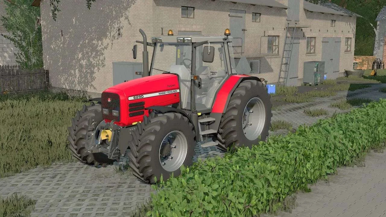 Massey Ferguson 6290 v1.0 FS22