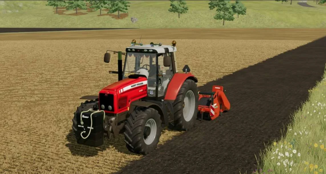 Massey Ferguson 6400 v1.0 FS22 FS22 Mod Free Download