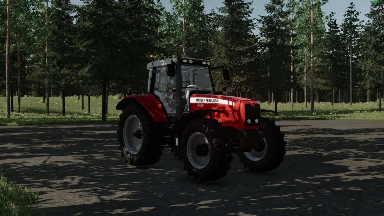 Massey Ferguson 6460-80 v1.0 FS22 FS22 Mod Free Download
