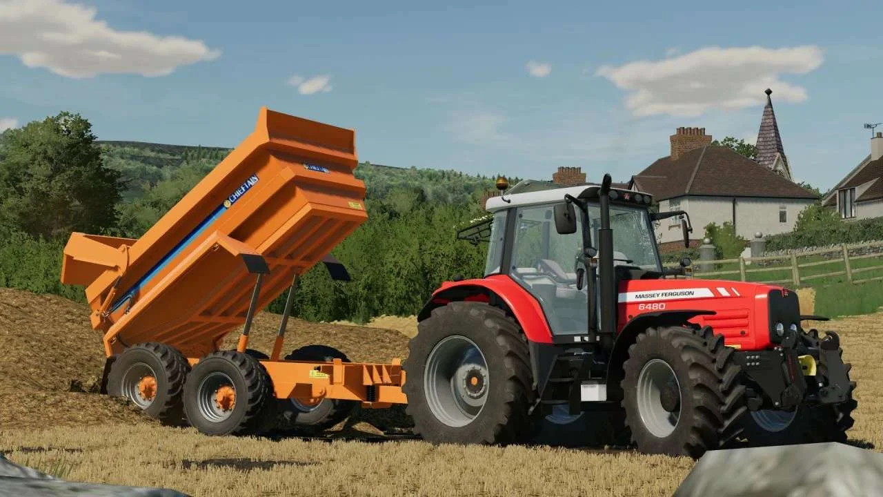 Massey Ferguson 6480 v1.0 FS22