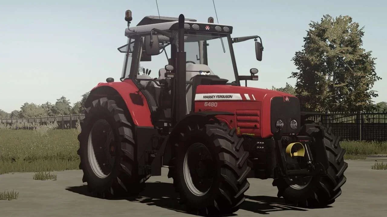 Massey Ferguson 6480 v1.1 FS22