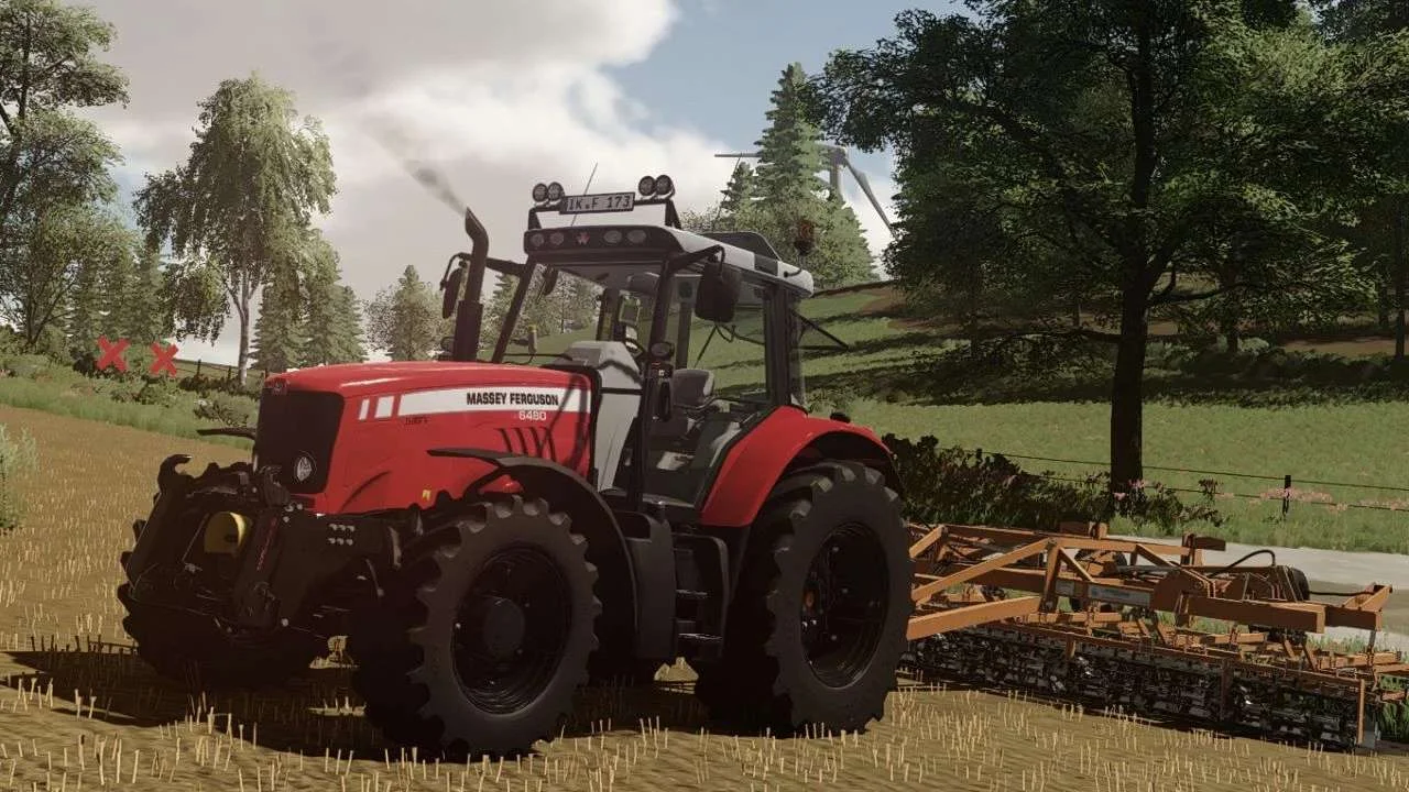 Massey Ferguson 6480 v1.2 FS22