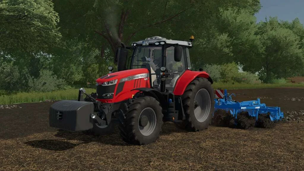 Massey Ferguson 6700 S v1.0 FS22 FS22 Mod Free Download