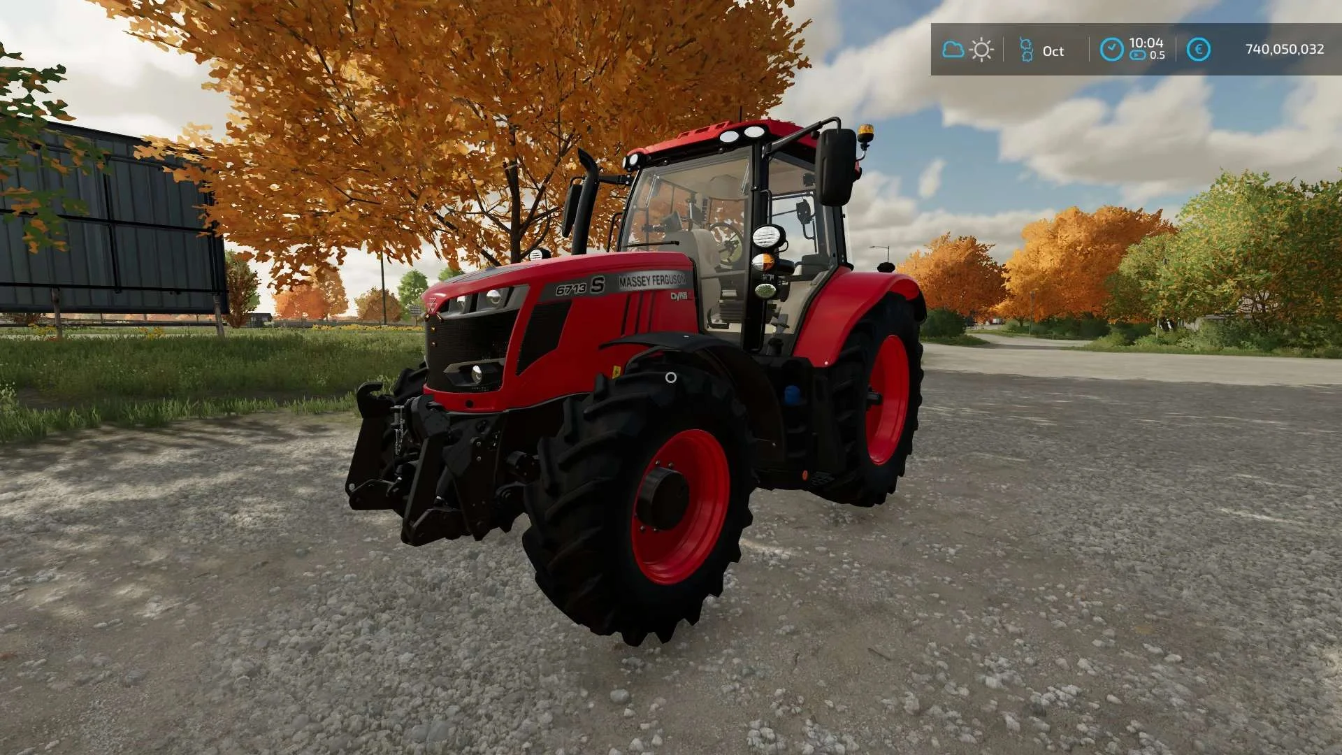 Massey Ferguson 6700 Series Custom v1.0 FS22 FS22 Mod Free Download