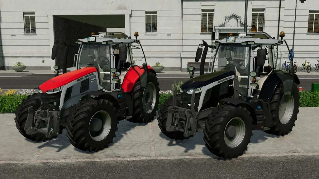 Massey Ferguson 6S / 7S v1.0 FS22