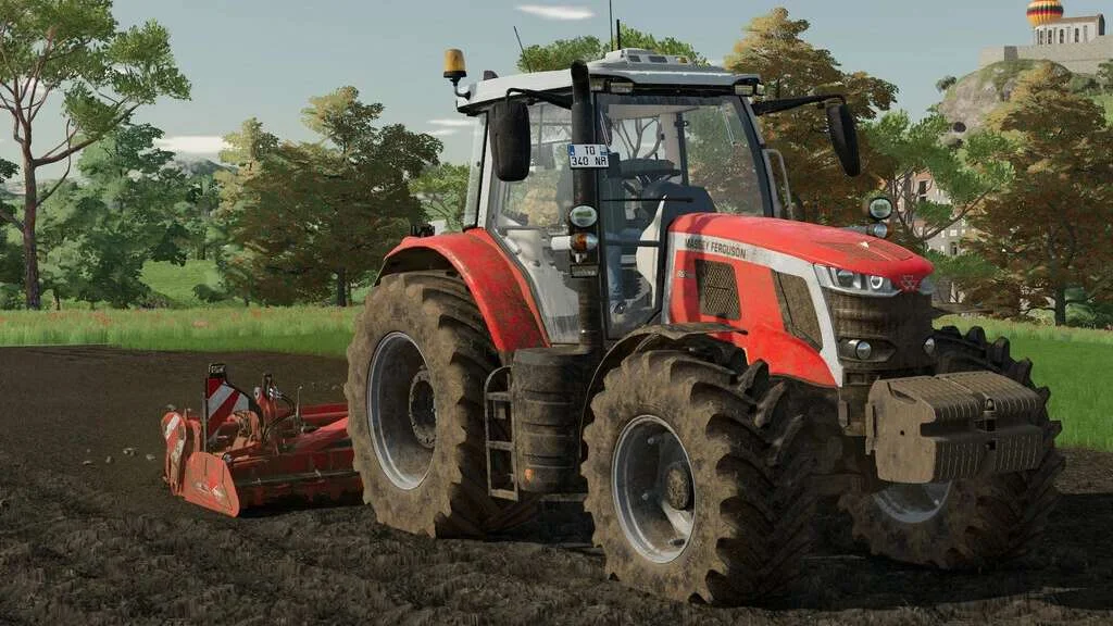 Massey Ferguson 6S/7S v1.1 FS22 FS22 Mod Free Download