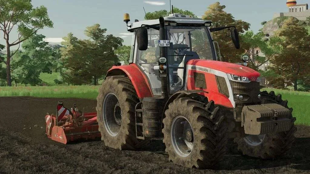 Massey Ferguson 6S/7S v1.2 FS22