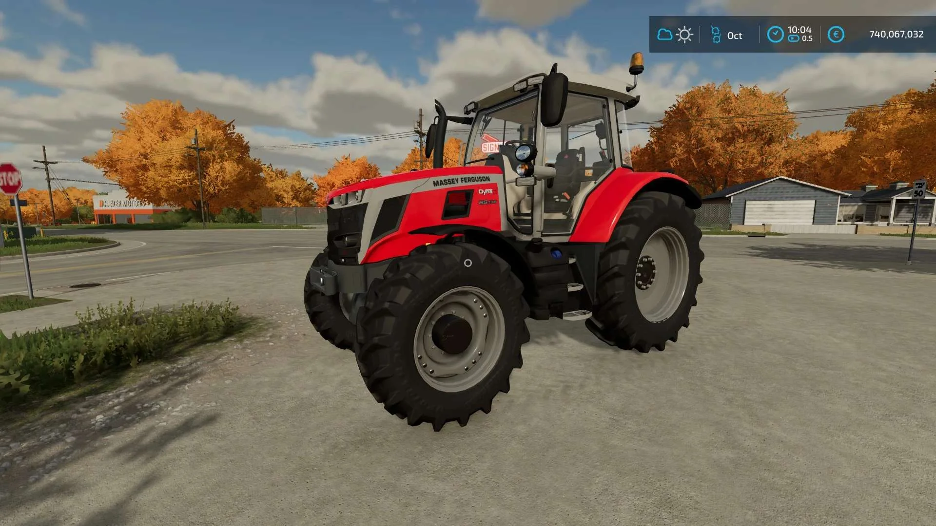 Massey Ferguson 6S v1.0 FS22 FS22 Mod Free Download