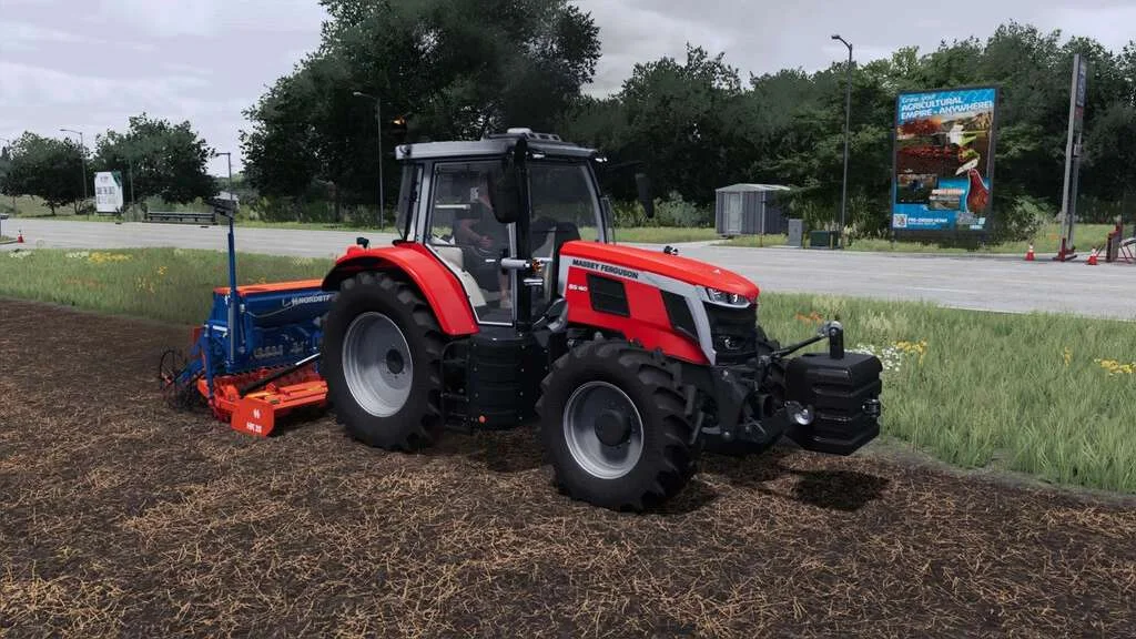 Massey Ferguson 6S v1.1.1 FS22