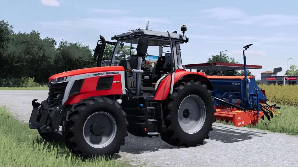 Massey Ferguson 6S v1.1 FS22